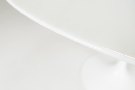 Image 1 of Round Marble Tulip Dining Table by Eero Saarinen, Knoll, 2000s