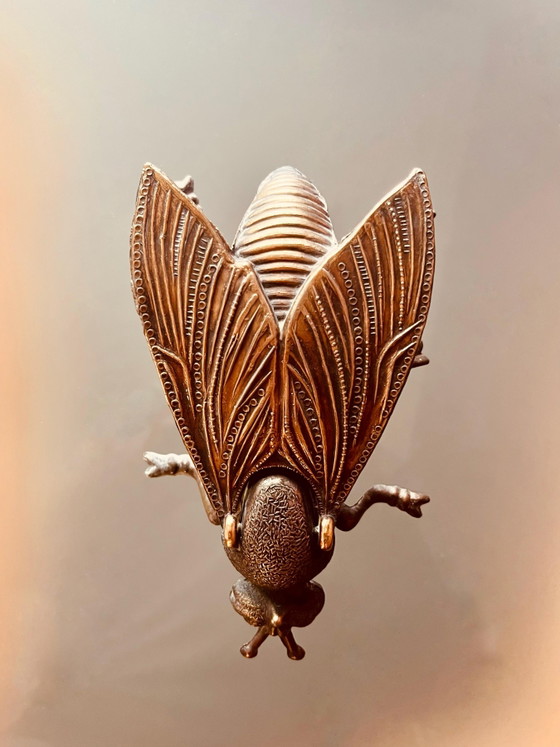 Image 1 of 💛CENDRIER MOUCHE MID-CENTURY ITALIE💛
