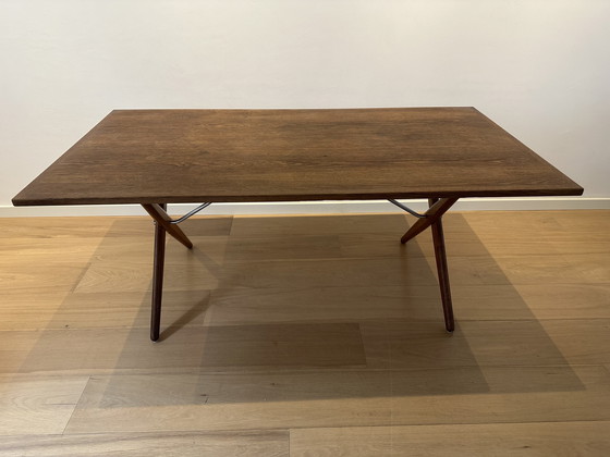 Image 1 of Vintage AT 303 Eettafel, Hans Wegner & Andreas Tuck 1950s