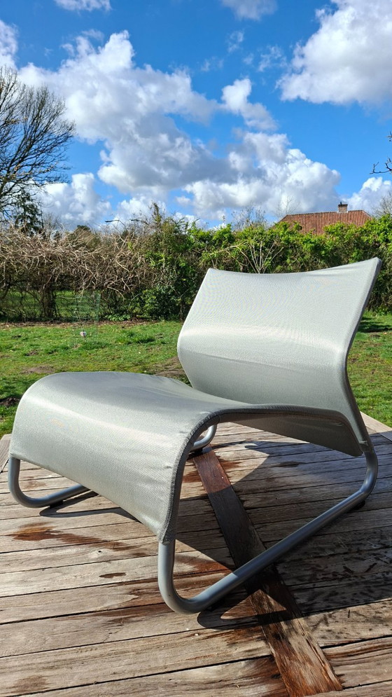 Image 1 of Chaise cantilever Ikea Oppala des années 1980