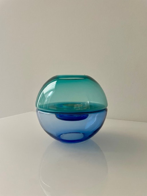 Sagaform modular tealight holder – Scandinavian glass design