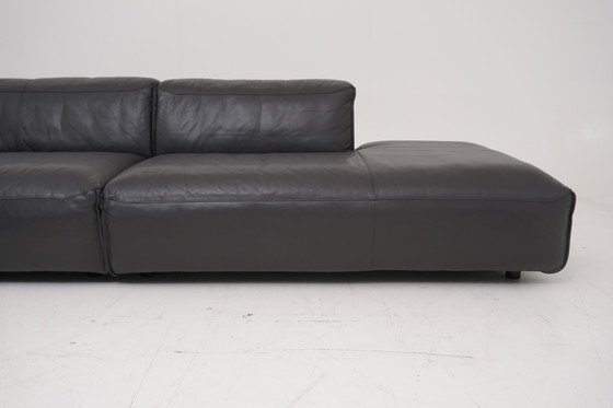 Image 1 of Rolf Benz Mio Pouf Ensemble Canapé Canapé d'angle Canapé d'angle en cuir