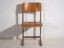 Vintage lounge chairs (c.1950). Set of 4 pieces – Dining chairs, Wood, Metal, Retro (photo 27 of 28)