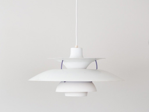 Danish vintage pendant lamp PH 5 by Poul Henningsen, Louis Poulsen, 1958