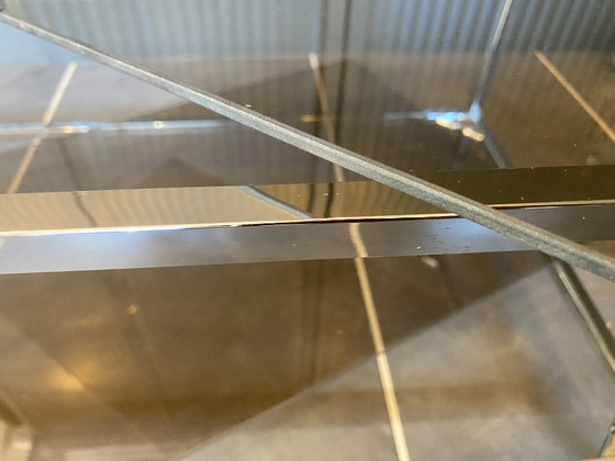 Tavolino da Caffè Doppio Piano Vetro Cromo Stile Bauhaus Vintage 1970 – Tavolini da caffè, Metal (photo 13 of 18)