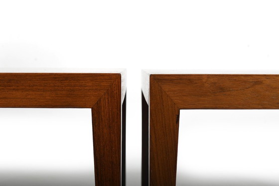 Image 1 of Salontafels van Severin Hansen voor Haslev Møbelsnedkeri