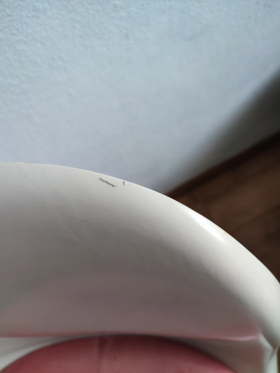 Image 1 of Chaise Casalino, chaise Alexander Begge pour Casala crème