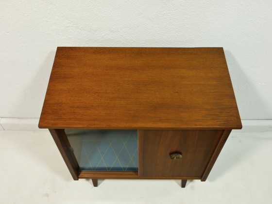 Image 1 of Buffet vintage / armoire de télévision / armoire de bar - années 1950, Allemagne