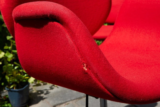 Image 1 of 4x Little Tulip Artifort – bureau/vergader draaistoelen