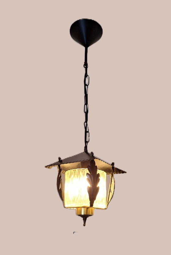 Image 1 of autentico ciondolo/lampada d'epoca. Anni '50/'60