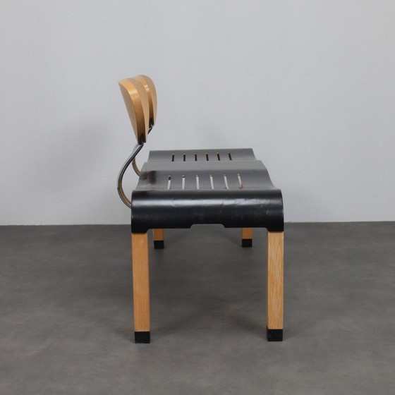 Image 1 of Bench Moment de Ruud-Jan Kokke para Kembo, diseño posmoderno holandés, década de 1990