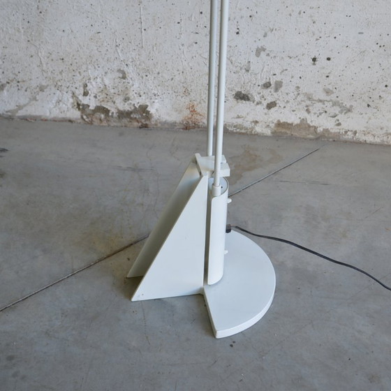 Image 1 of 1x counter weight uplight floor light