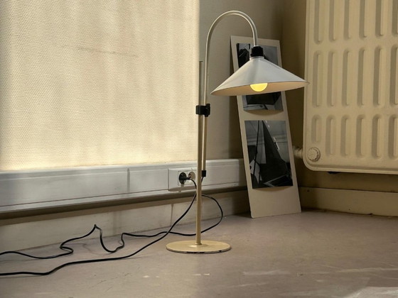 Image 1 of Lampada da tavolo regolabile Mid-Century di Lyskær Belysning