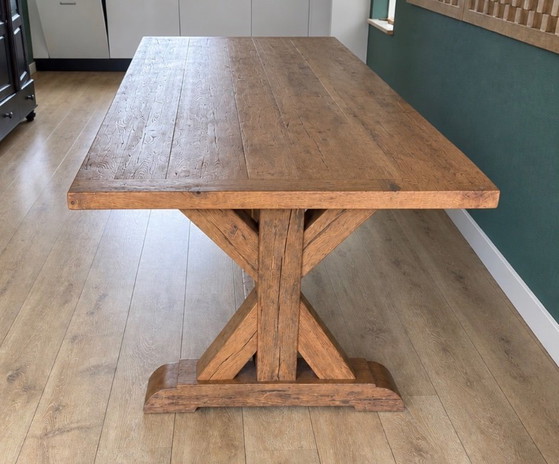 Robuuste kloostertafel – Eettafels, Hout (photo 2 of 5)