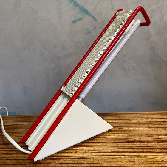 Image 1 of 1980s Philips Milano lamp Memphis style