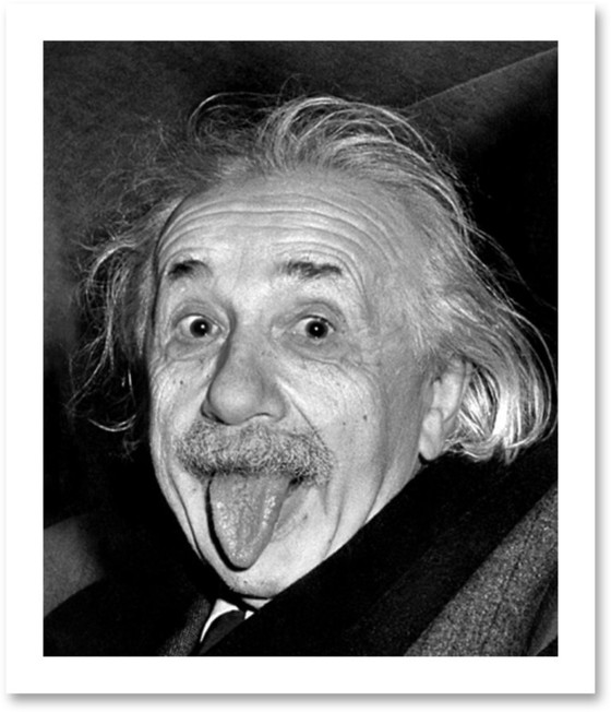 Image 1 of Sculpture scientifique d'Albert Einstein | Poupée d'art design | Objet de décoration intellectuel