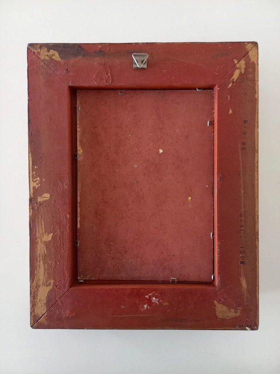 Image 1 of ORIGINAL Ölgemälde auf Karton inkl. Rahmen | Stillleben/Weintrauben | Signiert
