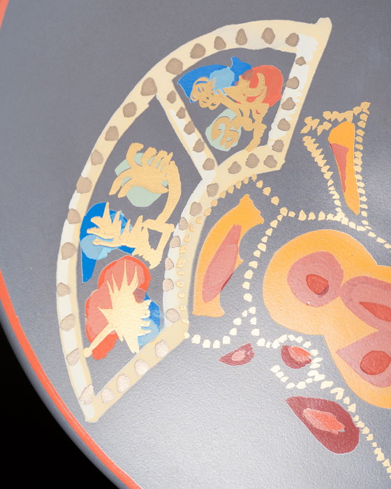 Image 1 of Piatto da portata in porcellana artistica "Liguria" Gilbert Portanier Rosenthal