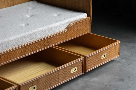 Image 1 of Sofá cama de bambú de Vivai Del Sud, Italia, década de 1970