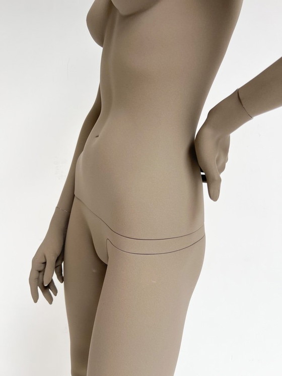 Image 1 of Life-Size New John Nissen Mannequins Mannequin, 1980s