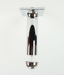 staff cromato PLAFONIERA A248 design rolf krüger anni '60