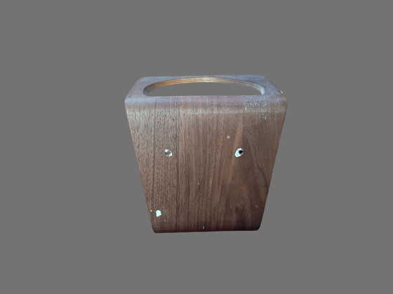 Louis Kalff NX41 Wall Lamp for Philips – 1960s Dutch Design – Wall lights, Wood, Glass (photo 6 of 7)