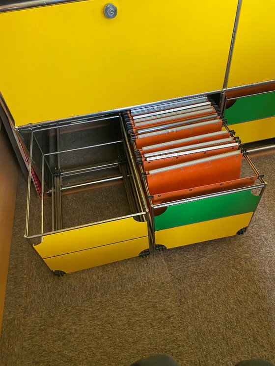 Image 1 of 2x Archive cabinet