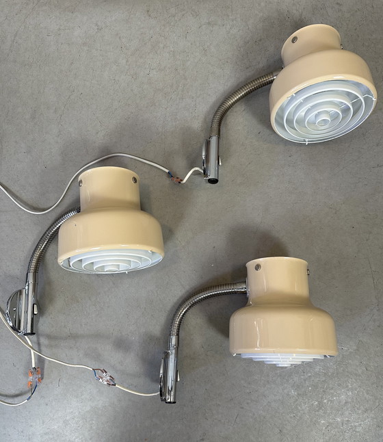 Image 1 of Lampade da parete vintage Ateljé Lyktan - Anni '60