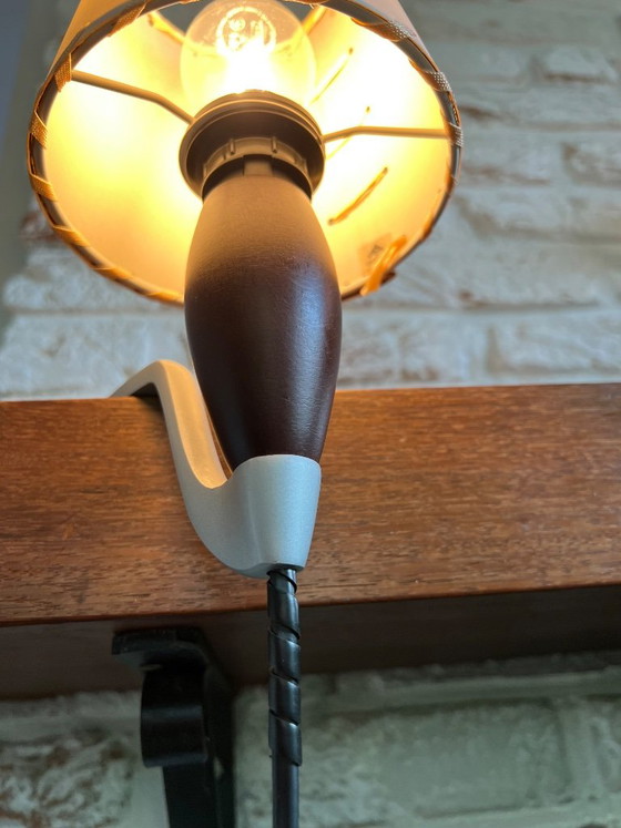 Vintage MODISS POP IN Design Table Lamp – Made in Spain – Wood (photo 3 of 17)