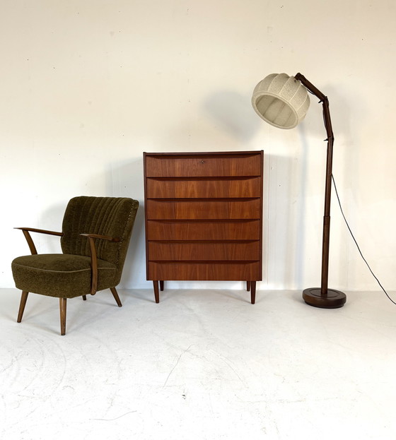 Image 1 of Vintage adjustable floor lamp, Zicoli Limbach '60