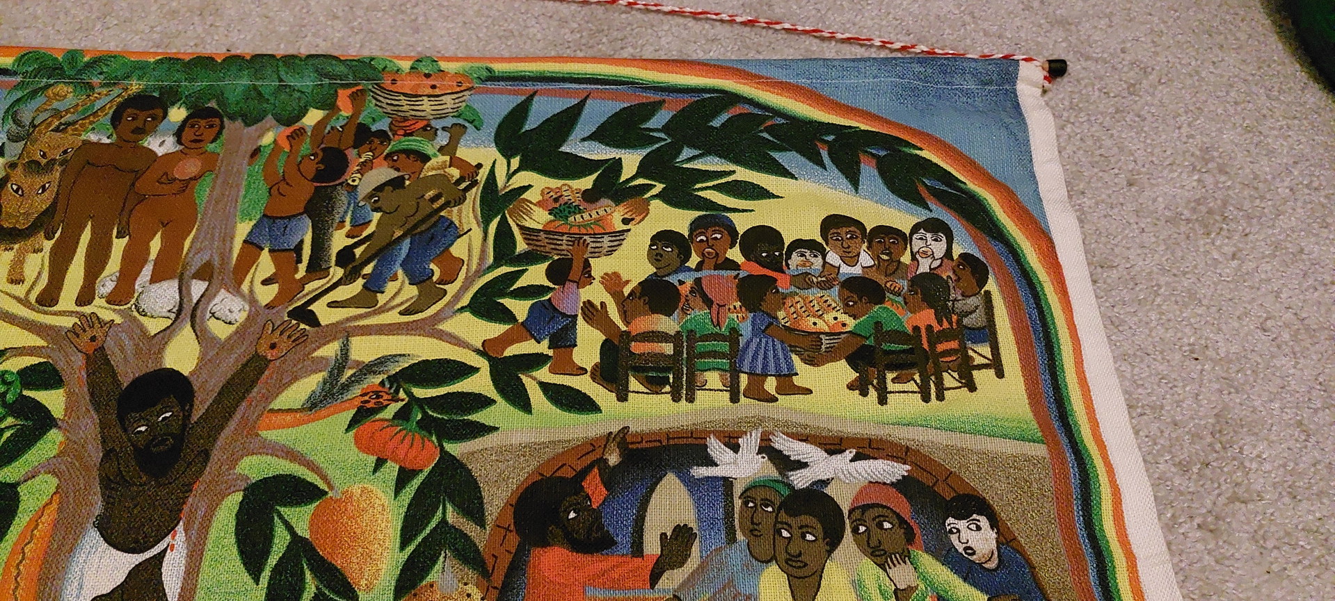 Hunger Cloth Jacques-Richard Chery | Lithographs & prints second