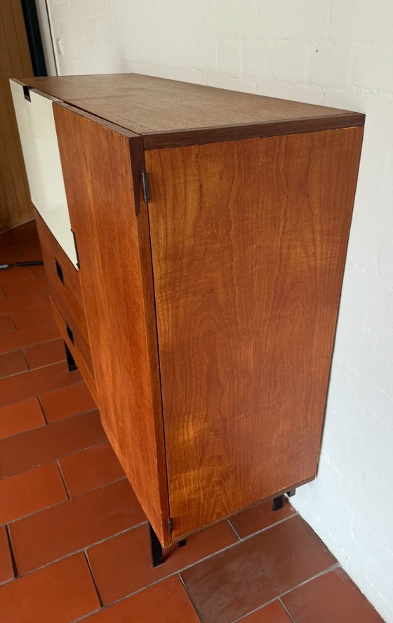 Image 1 of CU06 teakhouten kast / Dressoir van Cees Braakman voor Pastoe