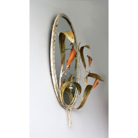 Image 1 of Vintage wrought iron mirror, 1960