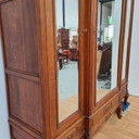 Vintage Antique wardrobe closet detachable wardrobe