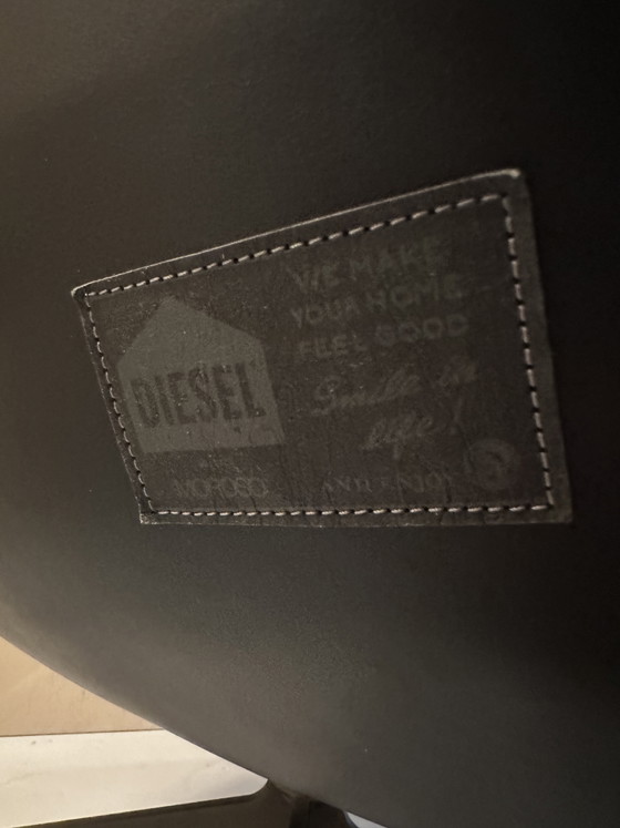 Image 1 of Moroso diesel. Designstoel van Longwave.