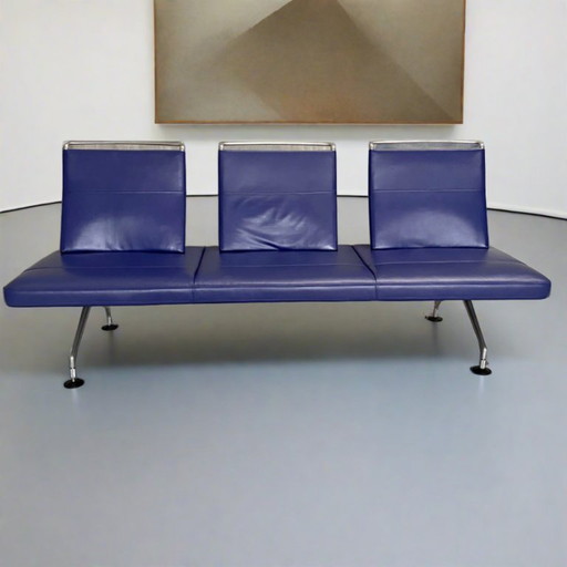 Vitra Leather Area Sofa - The Timeless Splendor by Antonio Citterio