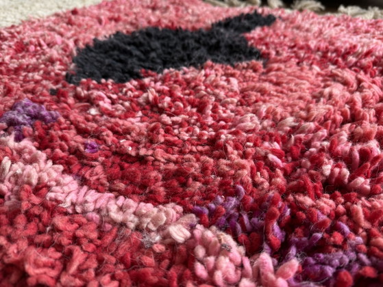 Gran alfombra bereber marroquí con diseño abstracto – Wool (photo 9 of 15)