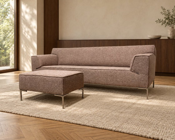 NUOVO Design on Stock Bloq 3 posti + GARANZIA, Divani 3 posti, Altro, Metallo, Crema (foto 2 di 10)