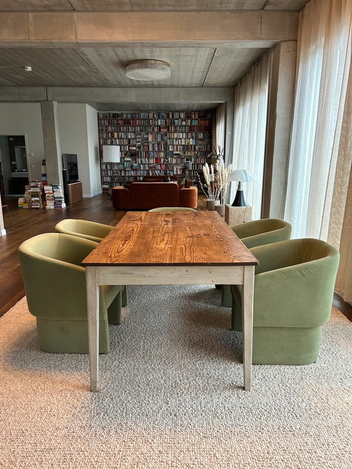 Frans landhuis tafel