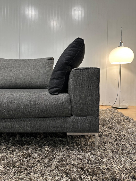 Image 1 of Canapé Aikon Lounge 4 places anthracite, design ZGAN.