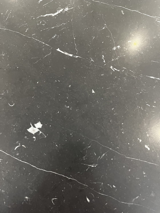 Image 1 of Tavolo da pranzo di lusso in marmo Nero Marquina nero, 180 cm – Ottime condizioni (Table du Sud)