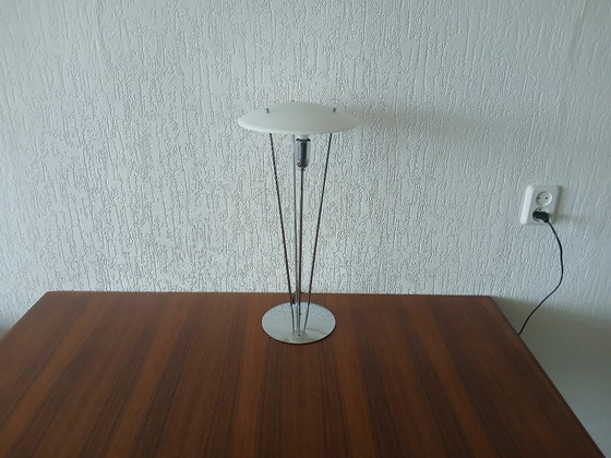 Image 1 of Space Age Ufo Tafellamp / Vloerlamp - Vintage