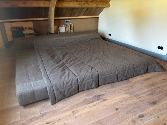 Cama de diseño Bonaldo 265*280 estructura, interior 180*200 cm – Camas de matrimonio, Textile (photo 4 of 6)