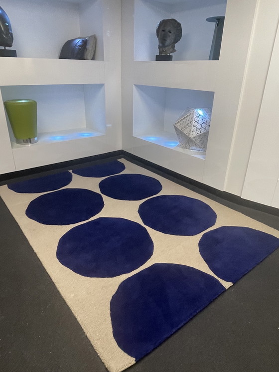 Image 1 of Brink &amp; Campman Alfombra Marimekko Isot Kivet Azul