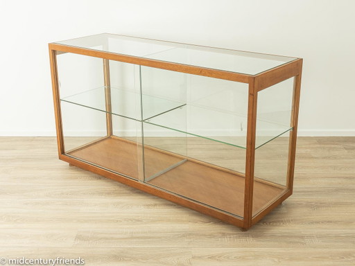 Vintage showcase