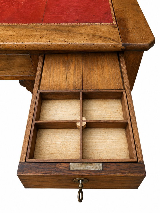 Escritorio grande, biblioteca, vitrina, secreter con cajones, francés del siglo XIX – Librerías, Wood (photo 4 of 15)