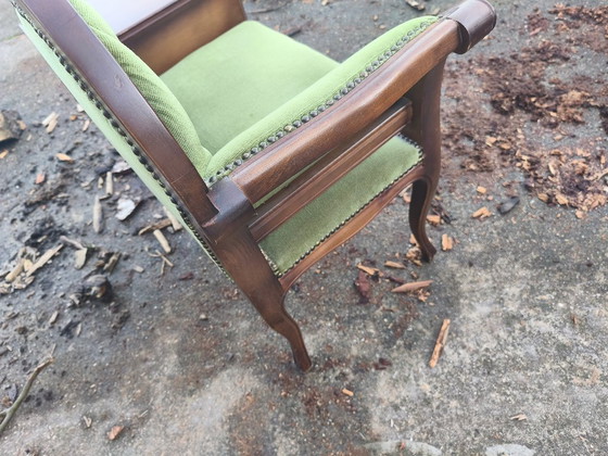 Image 1 of Telefonhocker im viktorianischen Stil