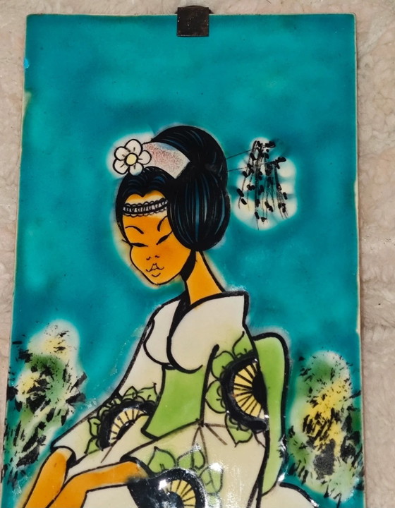 Portachiavi vintage in ceramica Aubagne – Proceram Choutos, Decorazioni murali (photo 10 of 13)