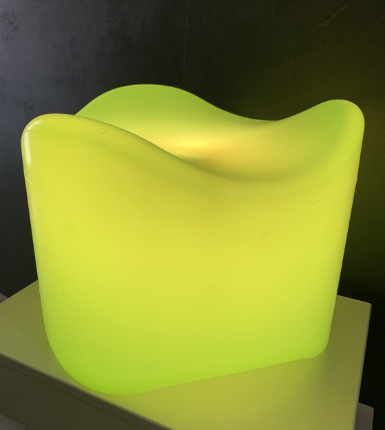 Image 1 of  Douglas Mont “Wave” Design Lamp by Bergés SA