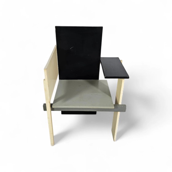 Old Berlin chair / Berlin Chair / Gerrit Rietveld / Signs of repair – Rietveld (Gerrit) (photo 6 of 26)